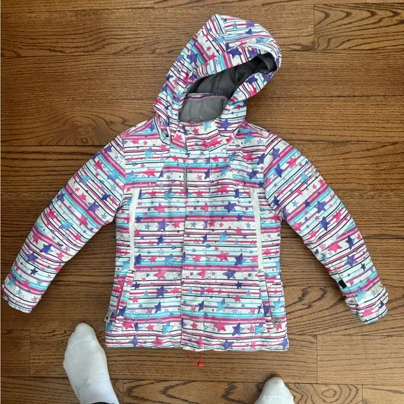 Spyder girls ski jacket - Picture 1 of 3